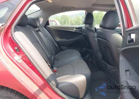 2012 Hyundai Sonata Se z USA, uszkodzony, nr VIN 5NPEC4AC0CH411449